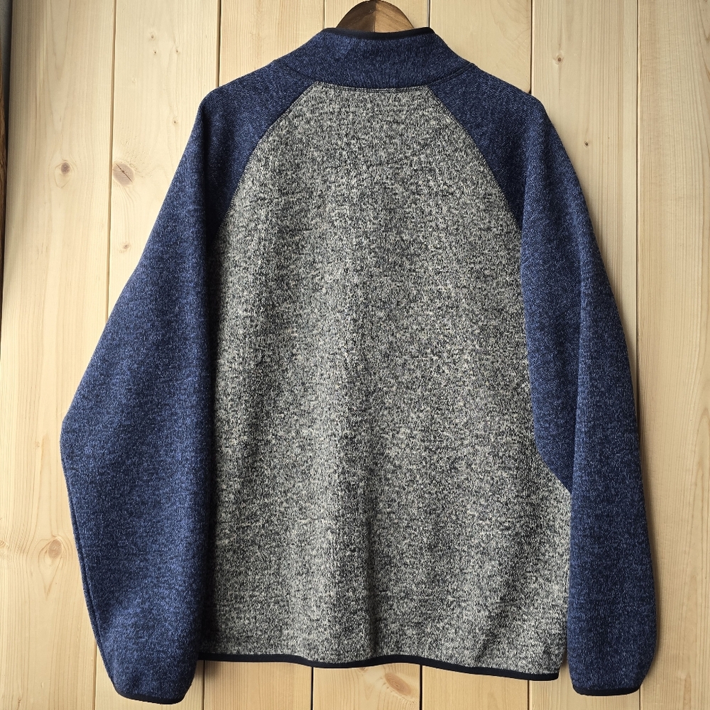 Edmonton Oilers G-III Sports Carl Banks Switchback Raglan Full Zip Jacket XL - Picture 7 of 9